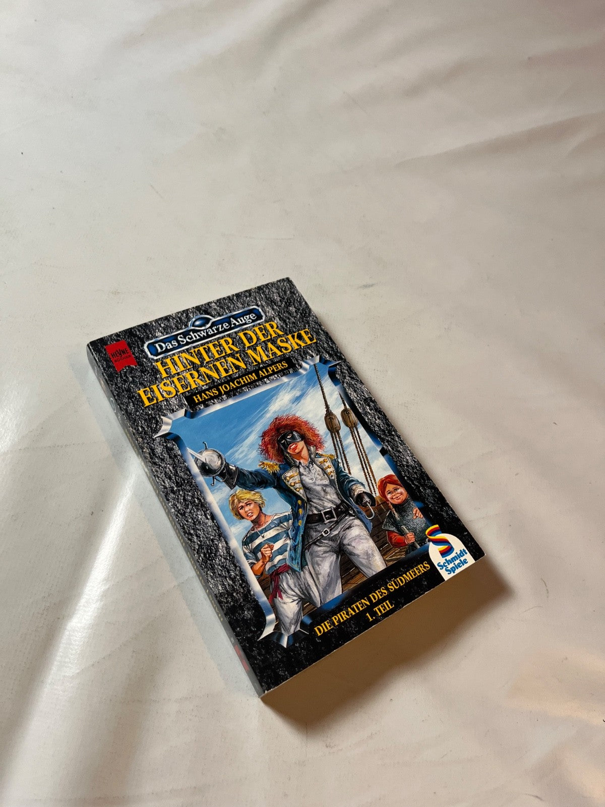 Detailfoto 5 – SKU A10970 – Rollenspiel-Buch gebraucht bei Brettspielimperium