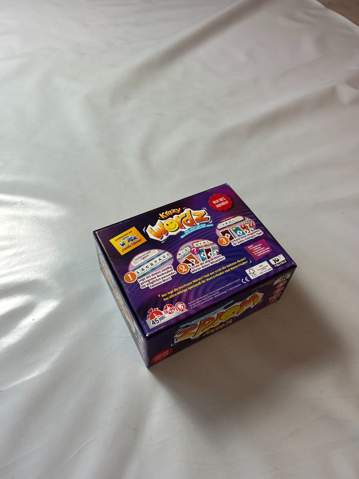 Detailfoto 11 – SKU A12576 – Gesellschaftsspiel gebraucht bei Brettspielimperium