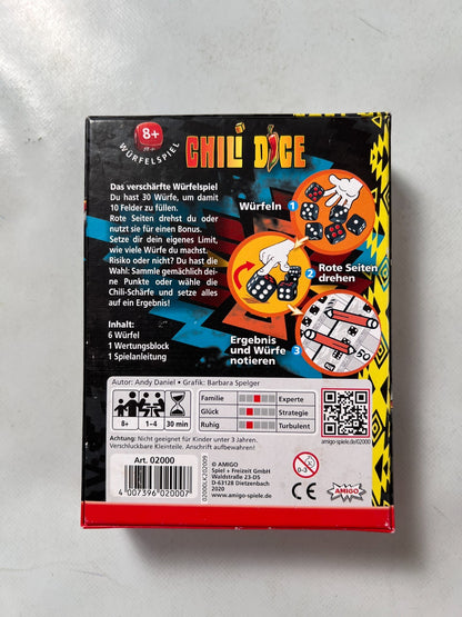 Detailfoto 9 – SKU A13553 – Würfelspiel gebraucht bei Brettspielimperium