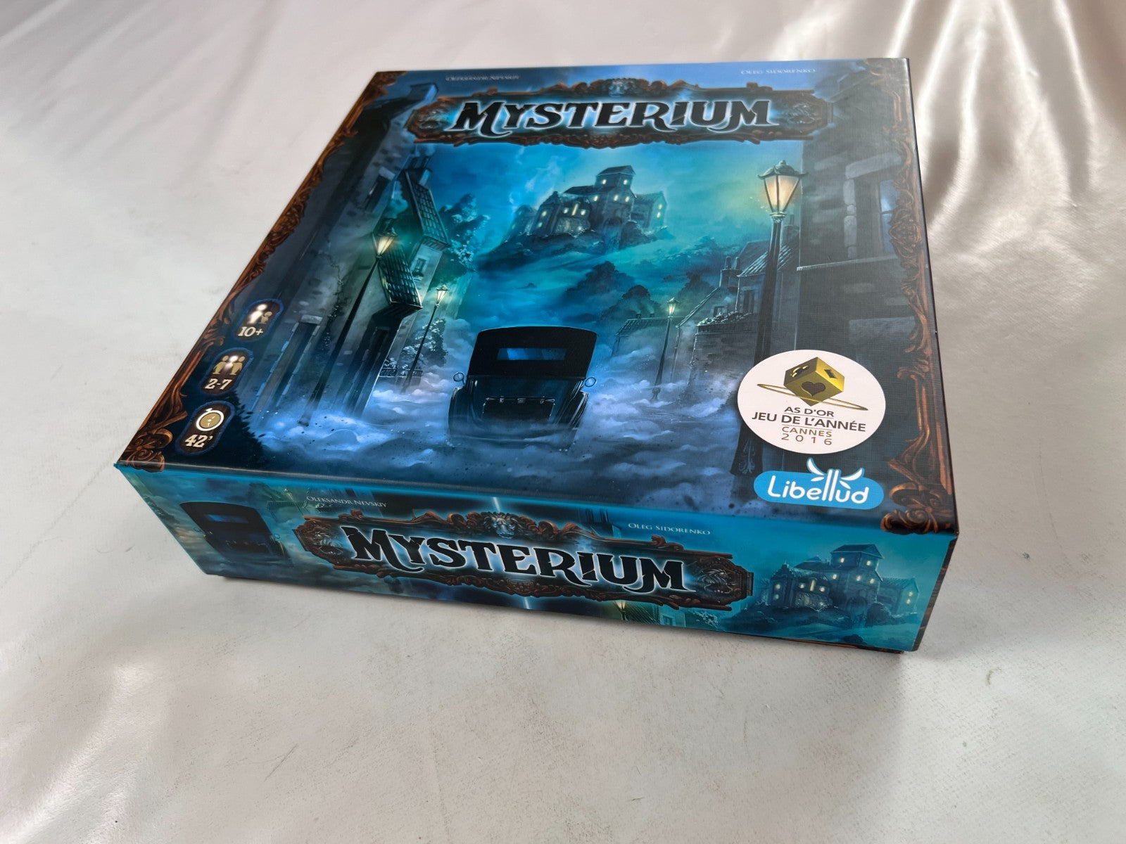 Detailfoto 9 – SKU A12434 – Gesellschaftsspiel gebraucht bei Brettspielimperium