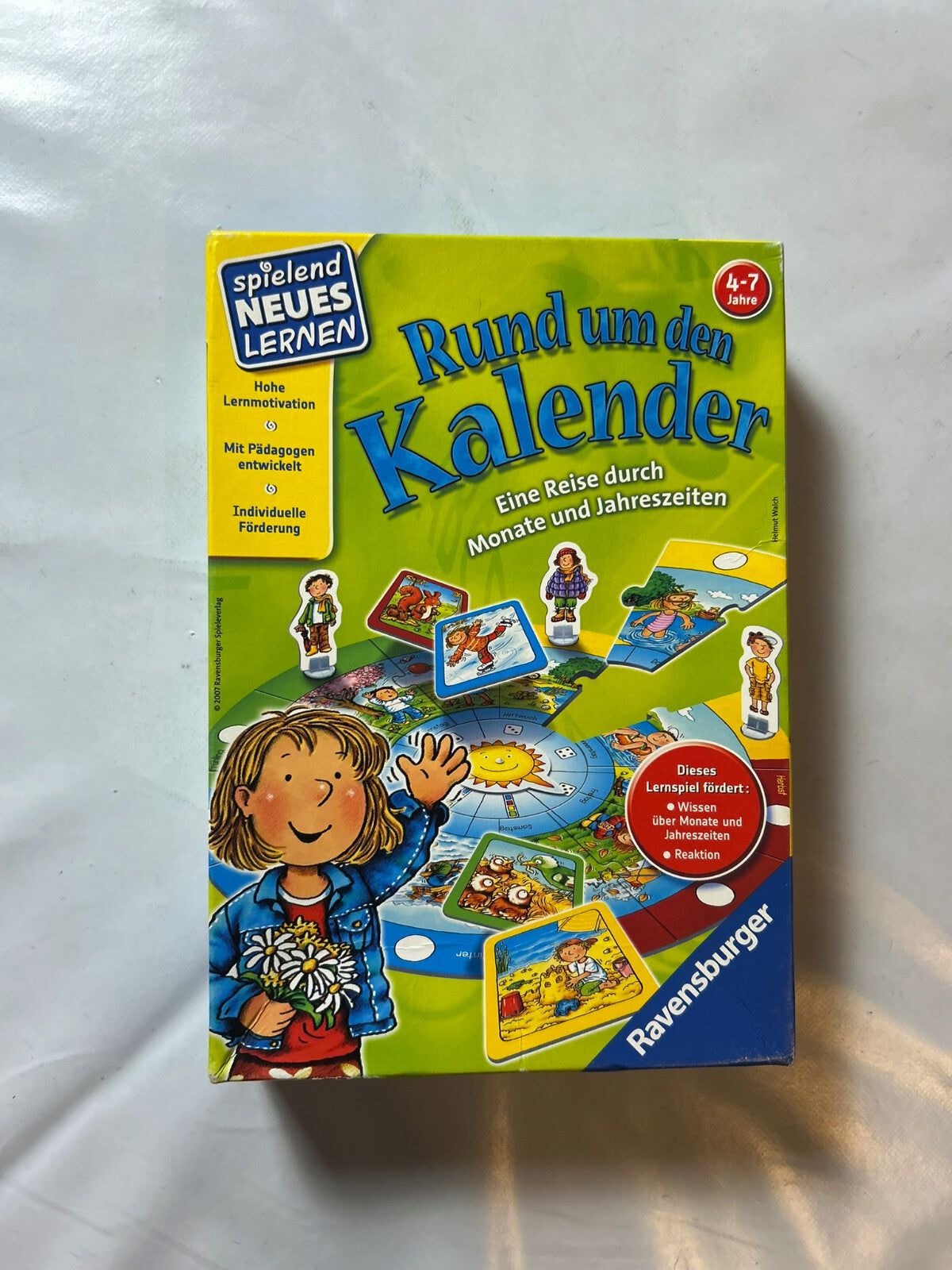 Detailfoto 2 – SKU A8991 – Gesellschaftsspiel gebraucht bei Brettspielimperium