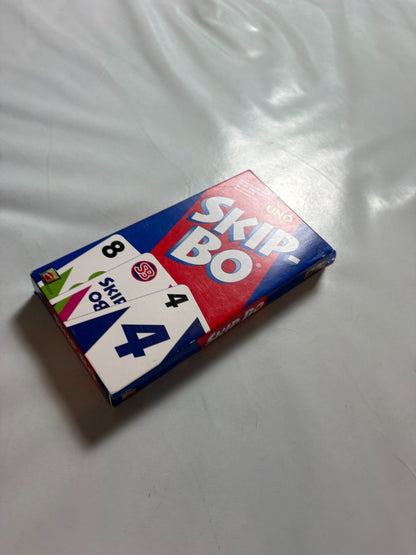 SkipBo  Mattel blau rote Ausgabe 2010   vollständig - Ansicht 4