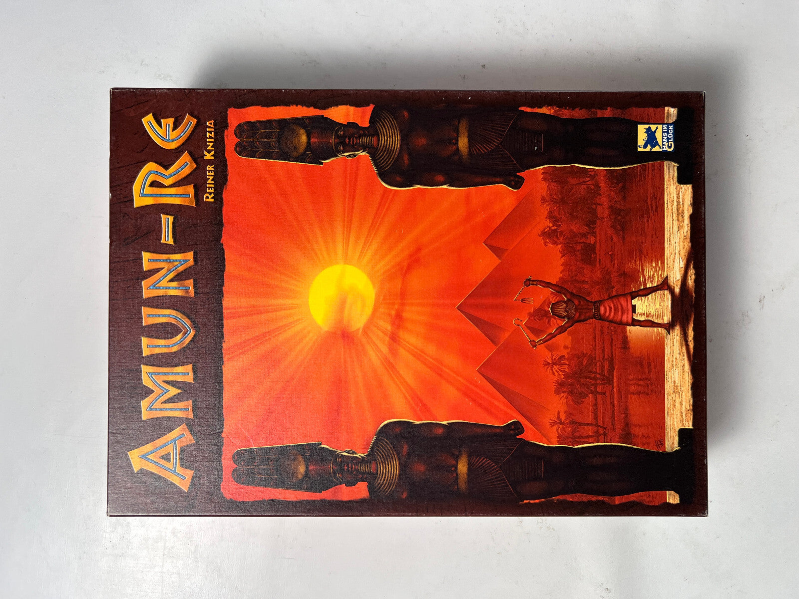 Detailfoto 4 – SKU A6046 – Gesellschaftsspiel gebraucht bei Brettspielimperium