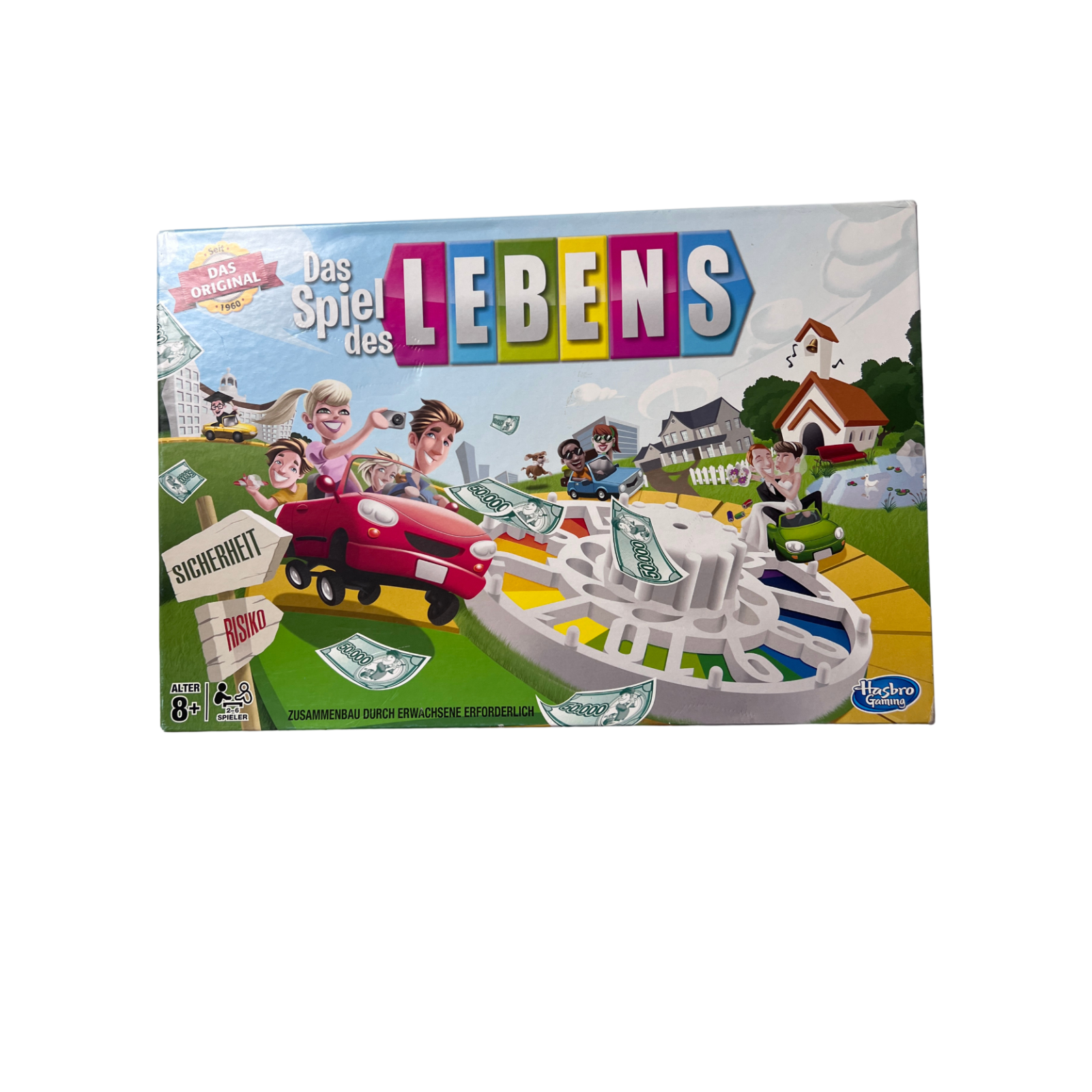 Das Spiel des Lebens Original Hasbro 2015 Brettspiel  Vollständig - Ansicht 1