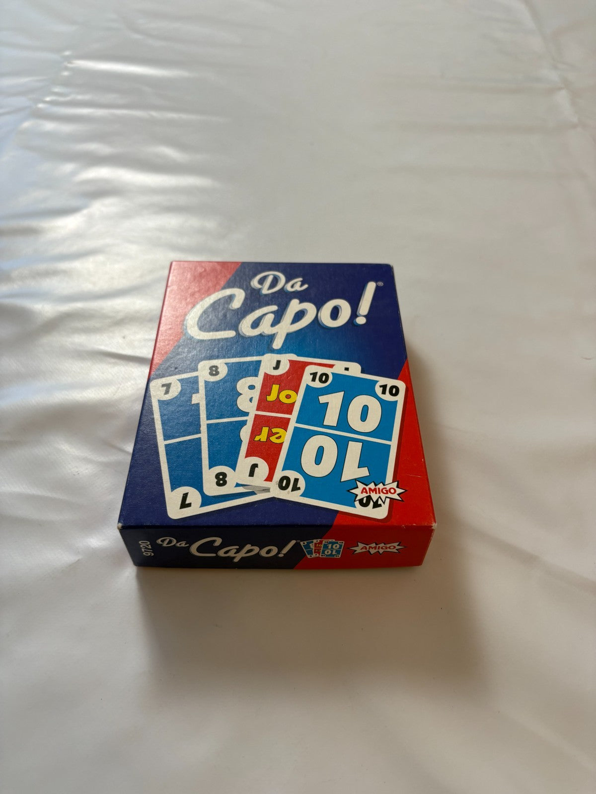 DA CAPO! - Amigo Kartenspiel 9720 Pauli - Vollständig - Ansicht 3