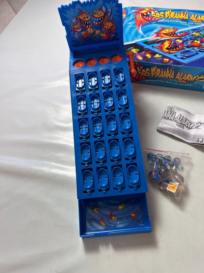 SOS Piranha Alarm - Mattel - Kinderspiel - ab 5 Jahre - Vollständig - Ansicht 4