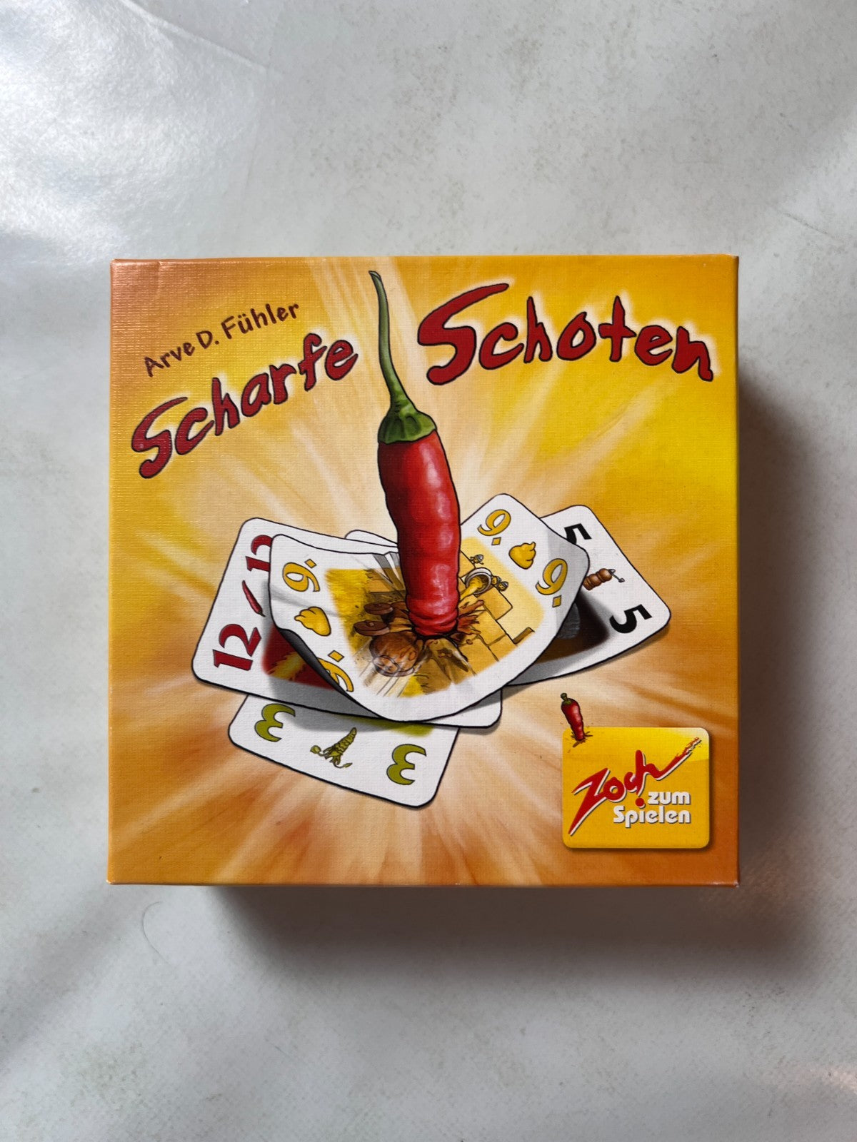 Detailfoto 4 – SKU A14488 – Kartenspiel gebraucht bei Brettspielimperium