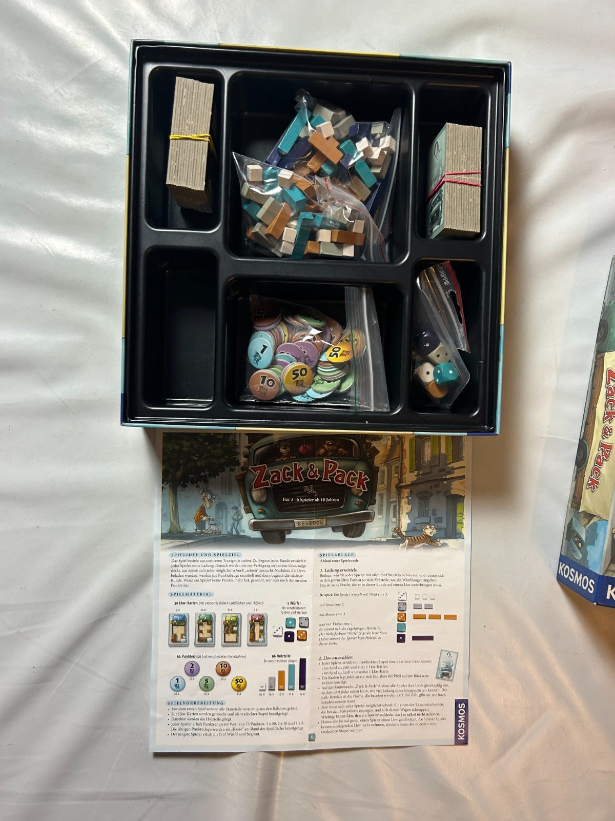 Detailfoto 6 – SKU A12261 – Gesellschaftsspiel gebraucht bei Brettspielimperium