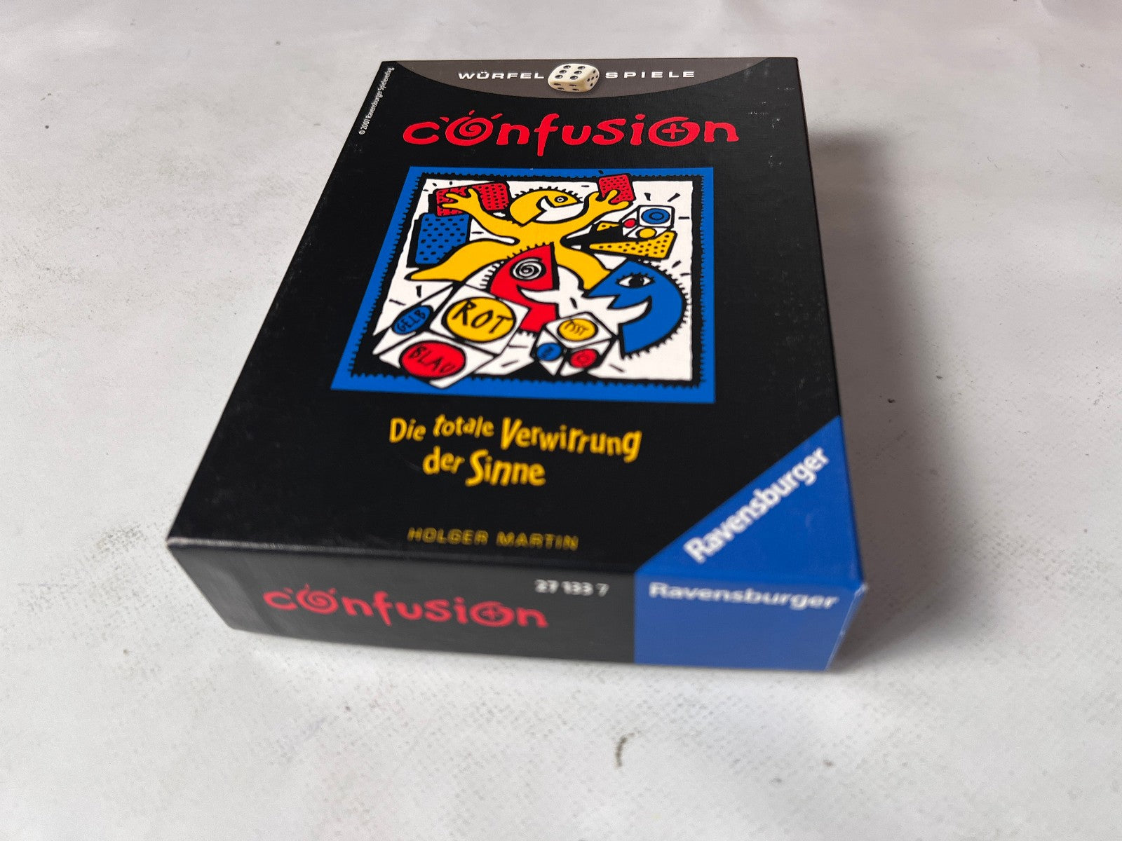 Detailfoto 3 – SKU A9733 – Gesellschaftsspiel gebraucht bei Brettspielimperium