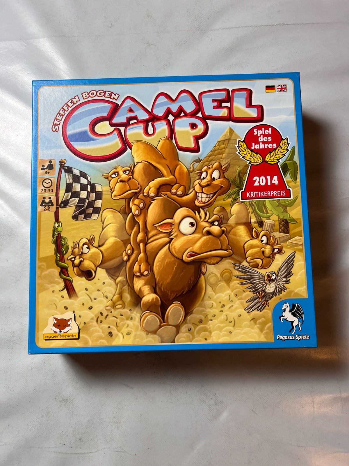 Pegasus Camel Up Gesellschaftsspiel  Camel Cup  Vollständig - Ansicht 4