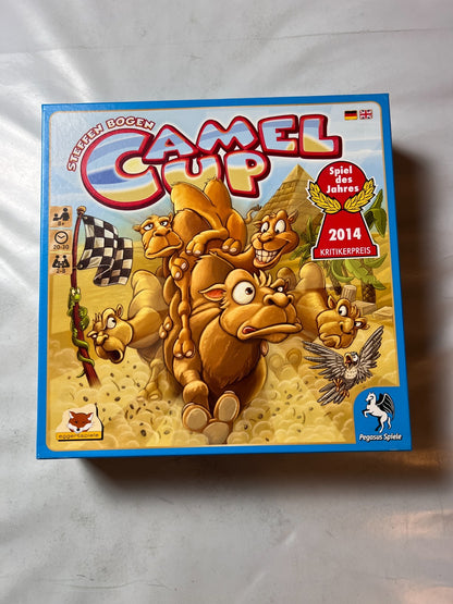 Pegasus Camel Up Gesellschaftsspiel  Camel Cup  Vollständig - Ansicht 4
