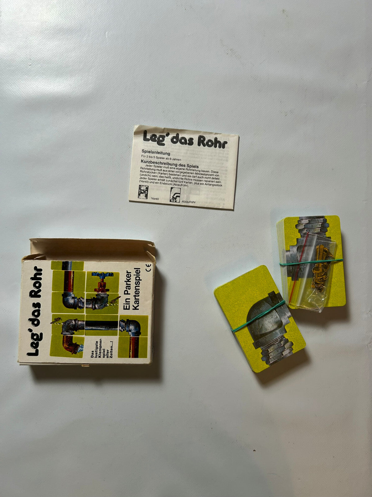 Detailfoto 8 – SKU A7018 – Kartenspiel gebraucht bei Brettspielimperium
