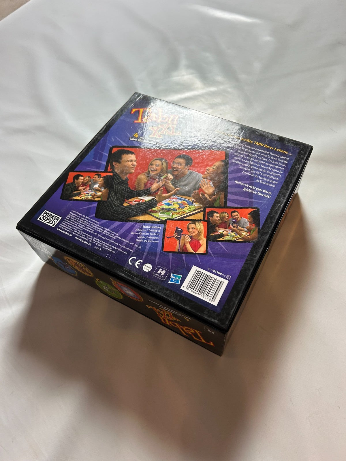 TABU XXL Parker  4 verschiedene TabuVarianten  Vollständig - Ansicht 13