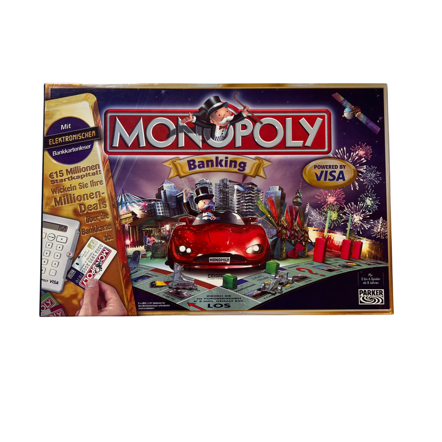 Brettspiel - Monopoly Banking - Parker 2007 - Vollständig funktionsfähig - Ansicht 1