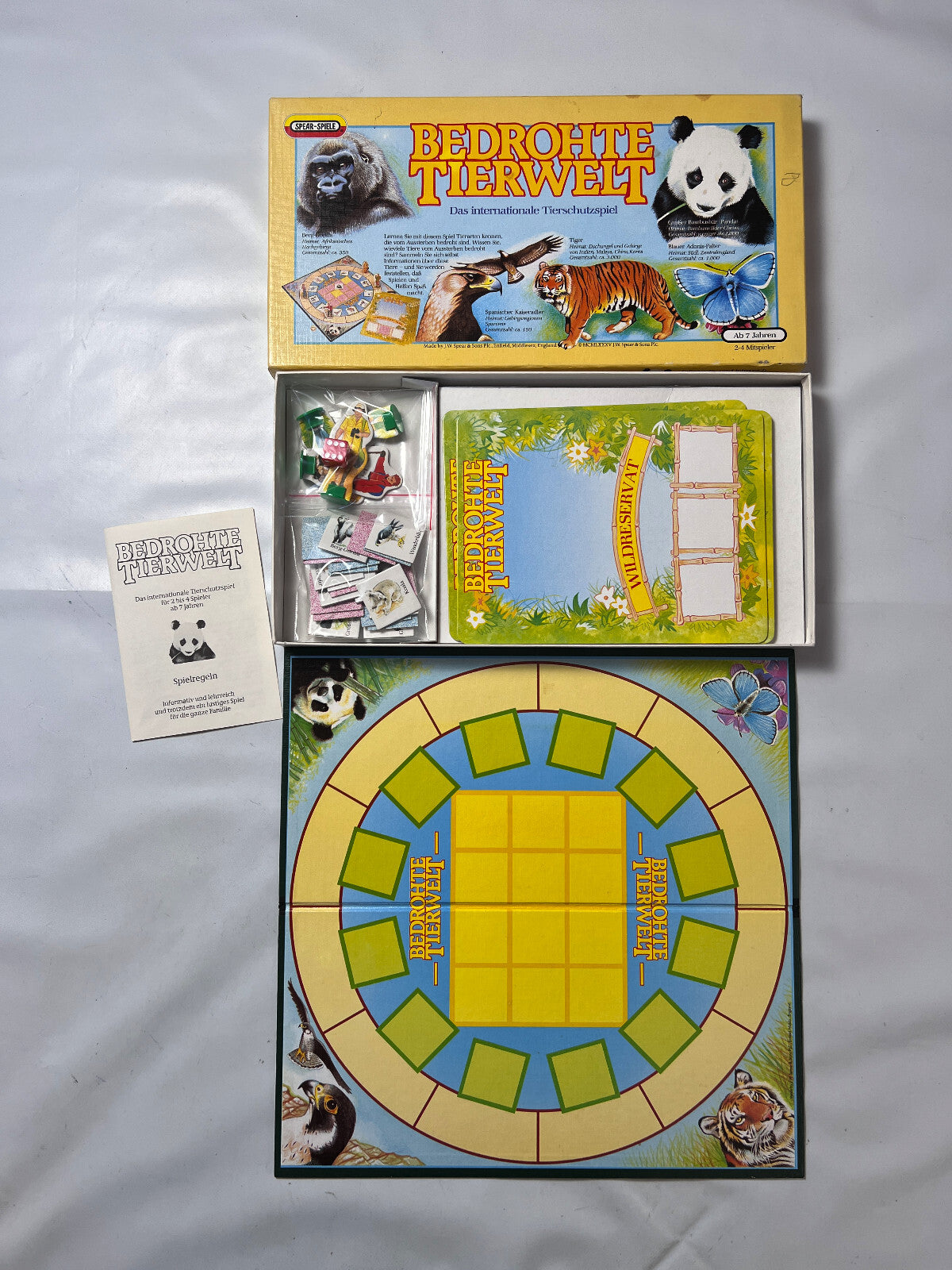 Detailfoto 2 – SKU A8831 – Gesellschaftsspiel gebraucht bei Brettspielimperium