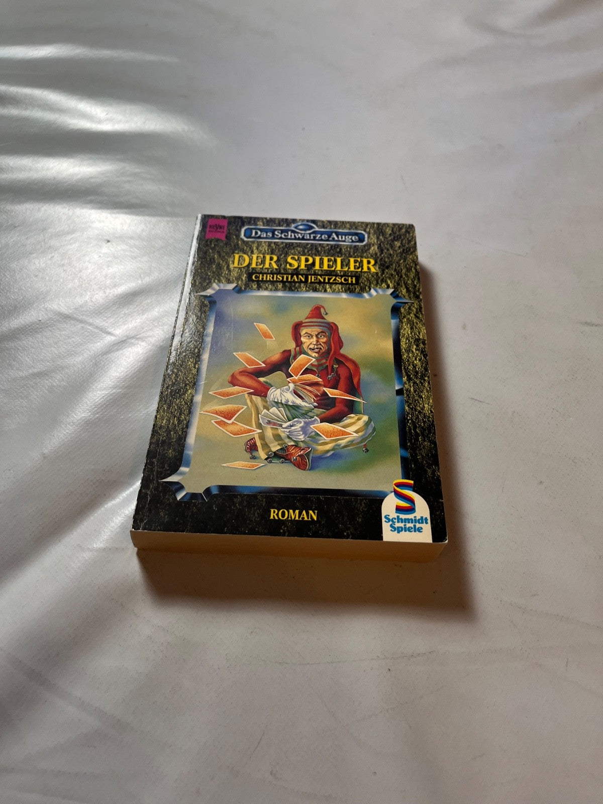 Detailfoto 3 – SKU A10966 – Rollenspiel-Buch gebraucht bei Brettspielimperium