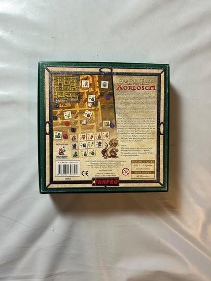 Drachenjäger von Xorlosch  Dragon Hunters Dice board Deutsch  Vollständig - Ansicht 10