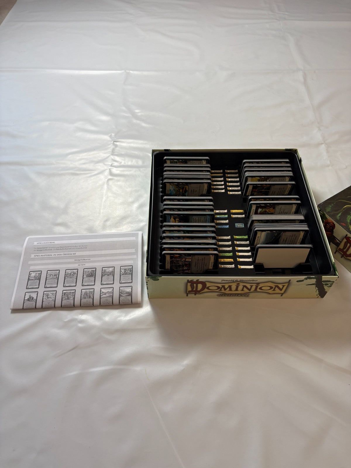 Dominion Hinterland Erweiterung 5 Spiel Hans im Glück - Vollständig - Ansicht 7