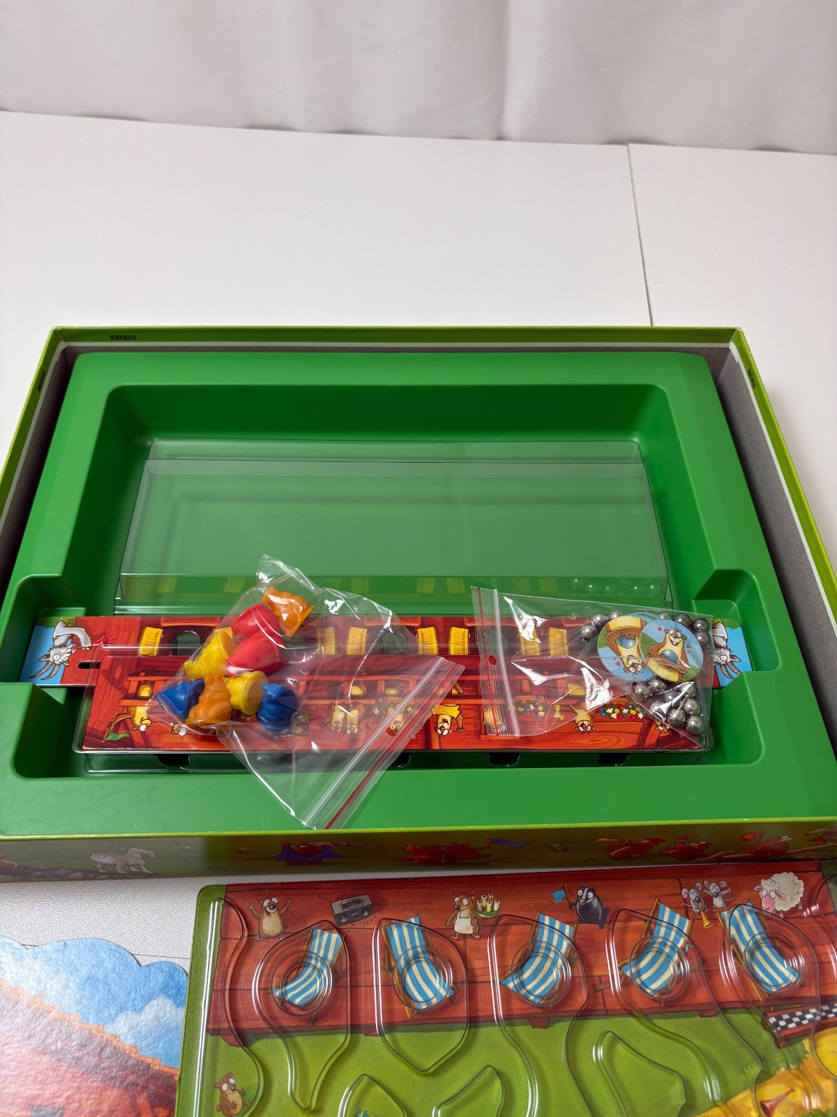 Das große Kullern spiel Brettspiel Ravensburger 2011 - Vollständig - Ansicht 8