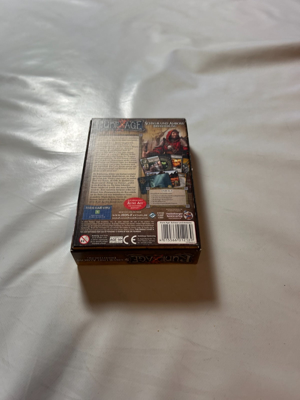 Detailfoto 9 – SKU A12874 – Gesellschaftsspiel gebraucht bei Brettspielimperium