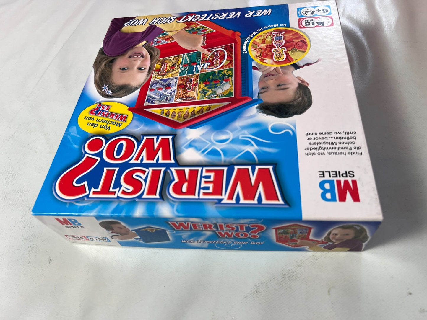 Wer ist Wo? Wer versteckt sich wo  MB Spiele 2005  Vollständig - Ansicht 6