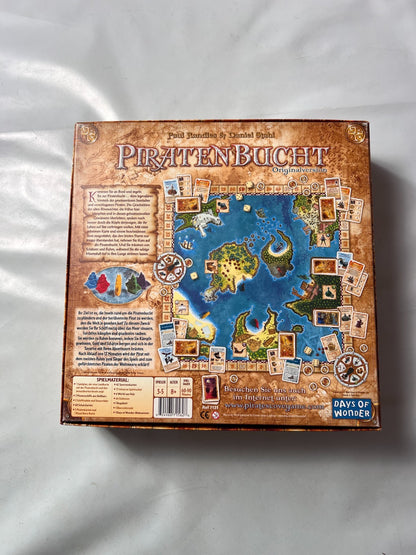 Piraten Bucht Brettspiel Days of Wonder  Vollständig - Ansicht 9