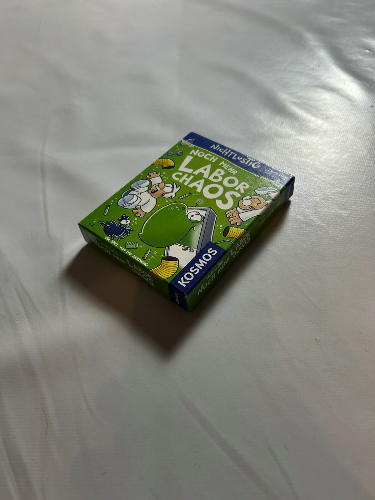 Detailfoto 4 – SKU A7830 – Kartenspiel gebraucht bei Brettspielimperium