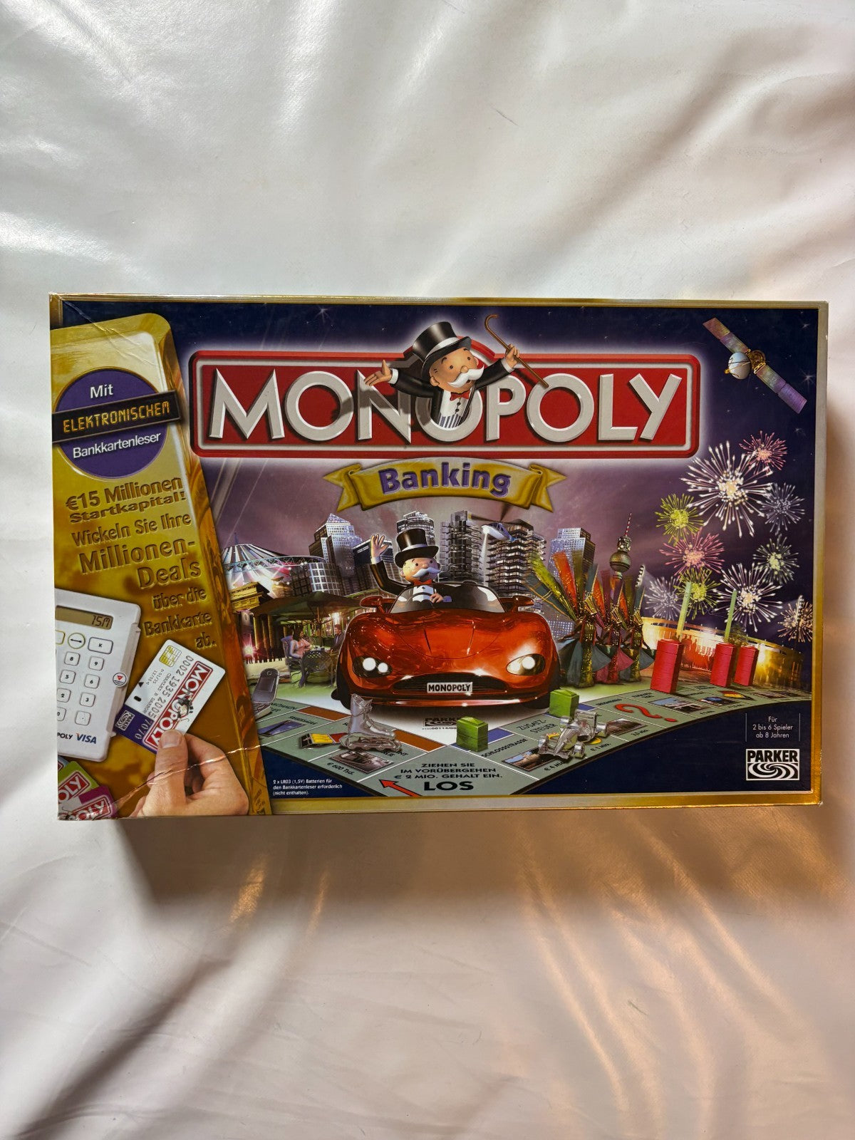Brettspiel  Monopoly Banking  Parker 2005  Vollständig funktionsfähig - Ansicht 2