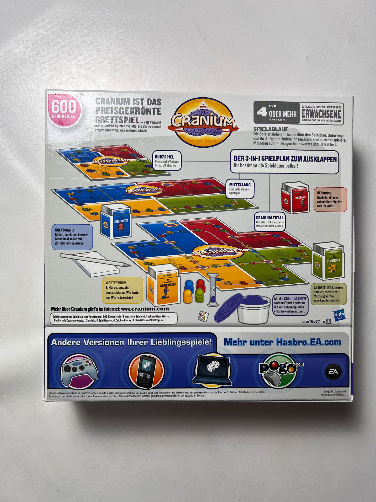 Detailfoto 12 – SKU A4881 – Gesellschaftsspiel gebraucht bei Brettspielimperium