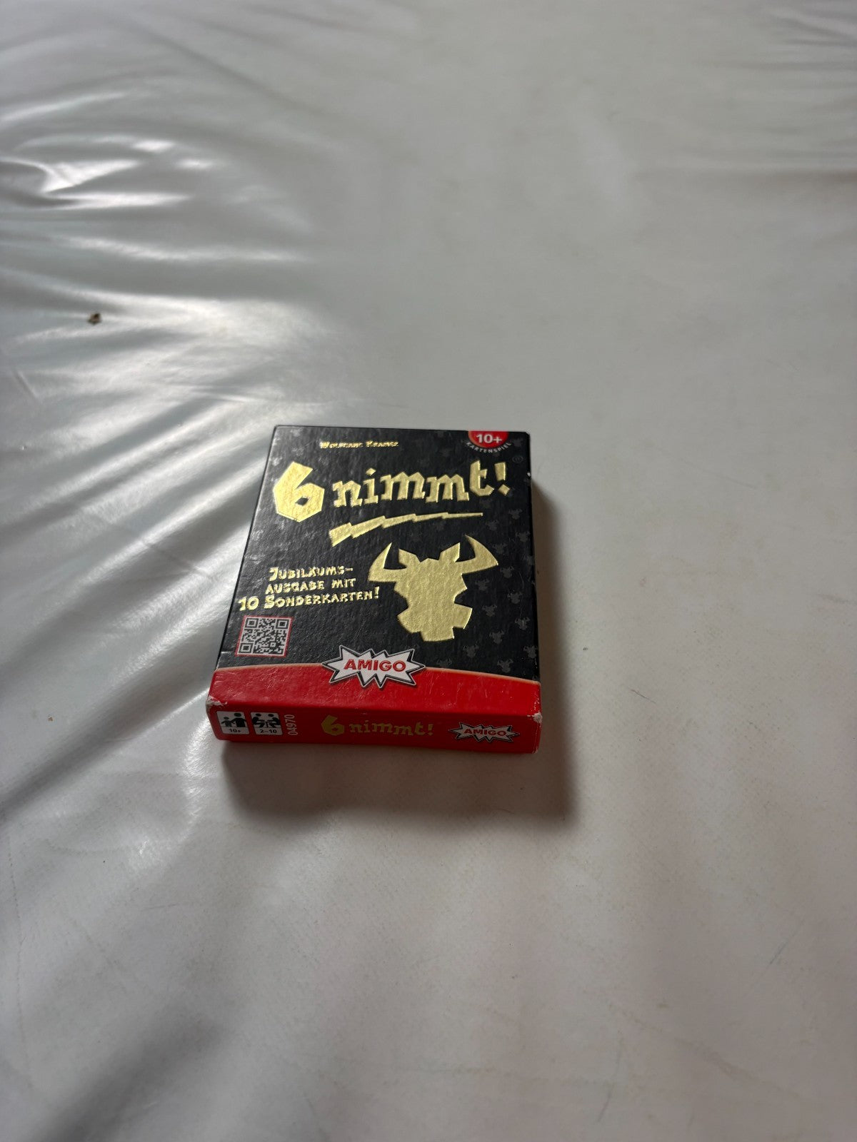 Detailfoto 3 – SKU A14217 – Kartenspiel gebraucht bei Brettspielimperium