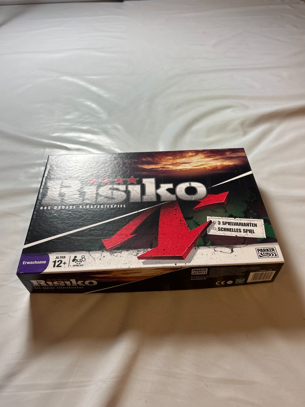 Risiko Das große Strategiespiel Parker Brettspiel Gesellschaftsspie Vollständig - Ansicht 3