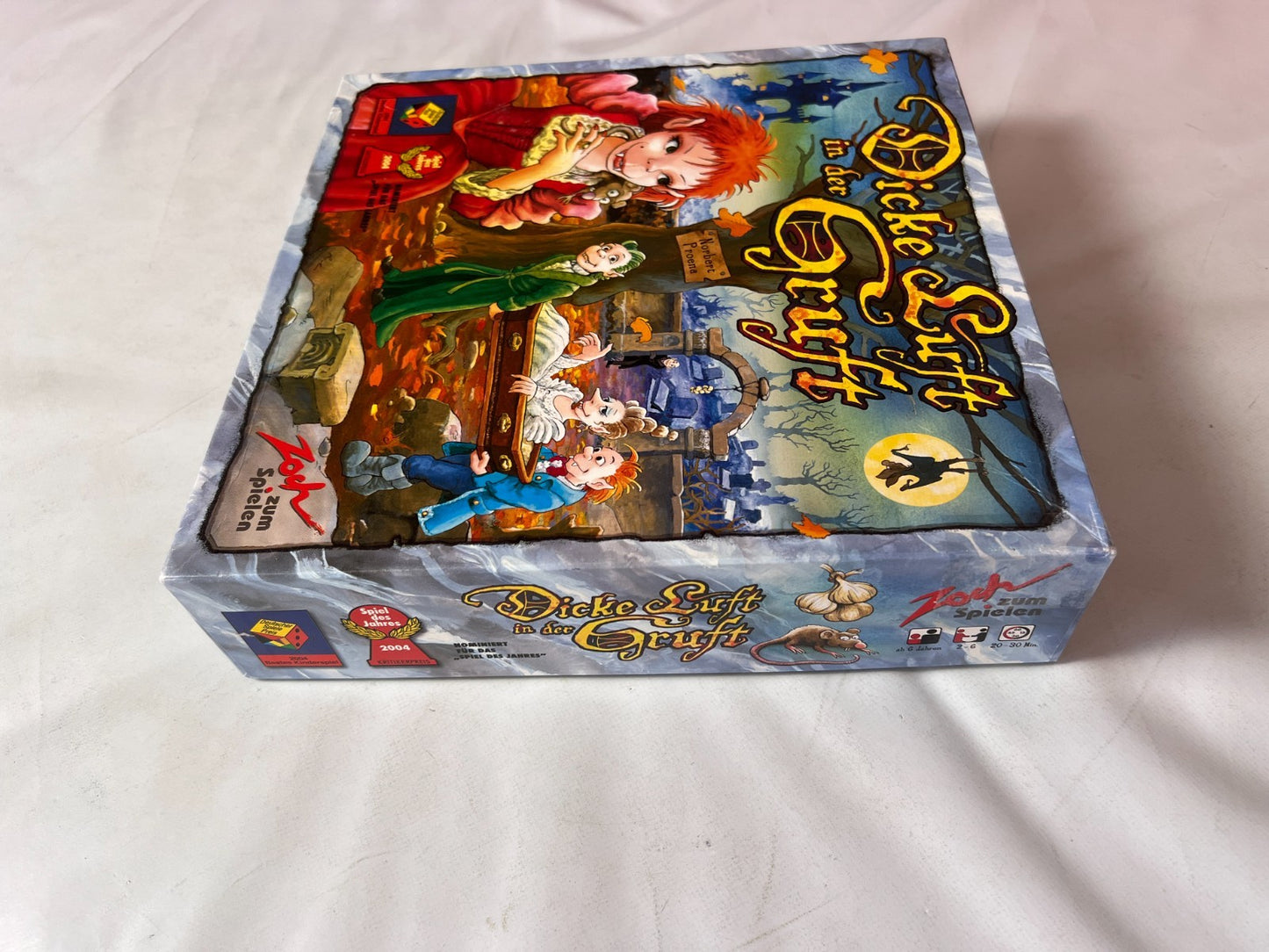 Brettspiel  Dicke Luft in der Gruft  Zoch  2004  Vollständig - Ansicht 8