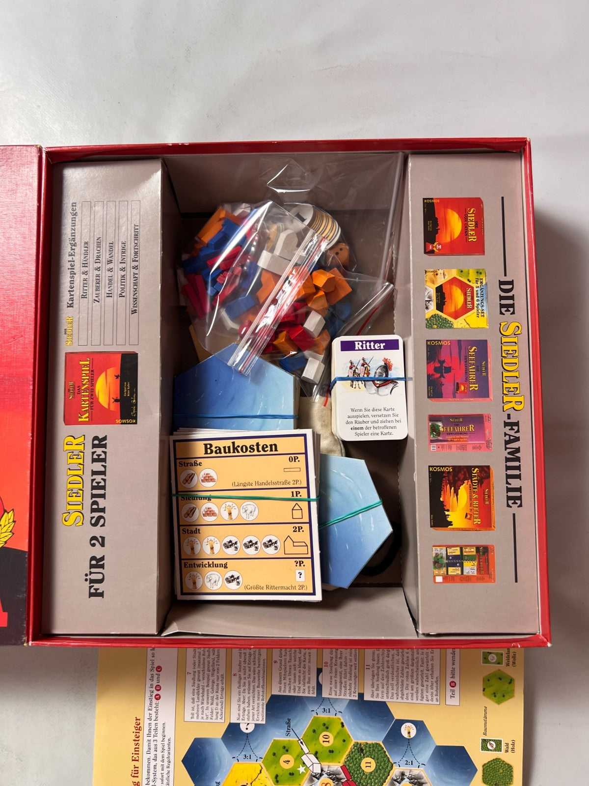 Detailfoto 3 – SKU A14167 – Gesellschaftsspiel gebraucht bei Brettspielimperium