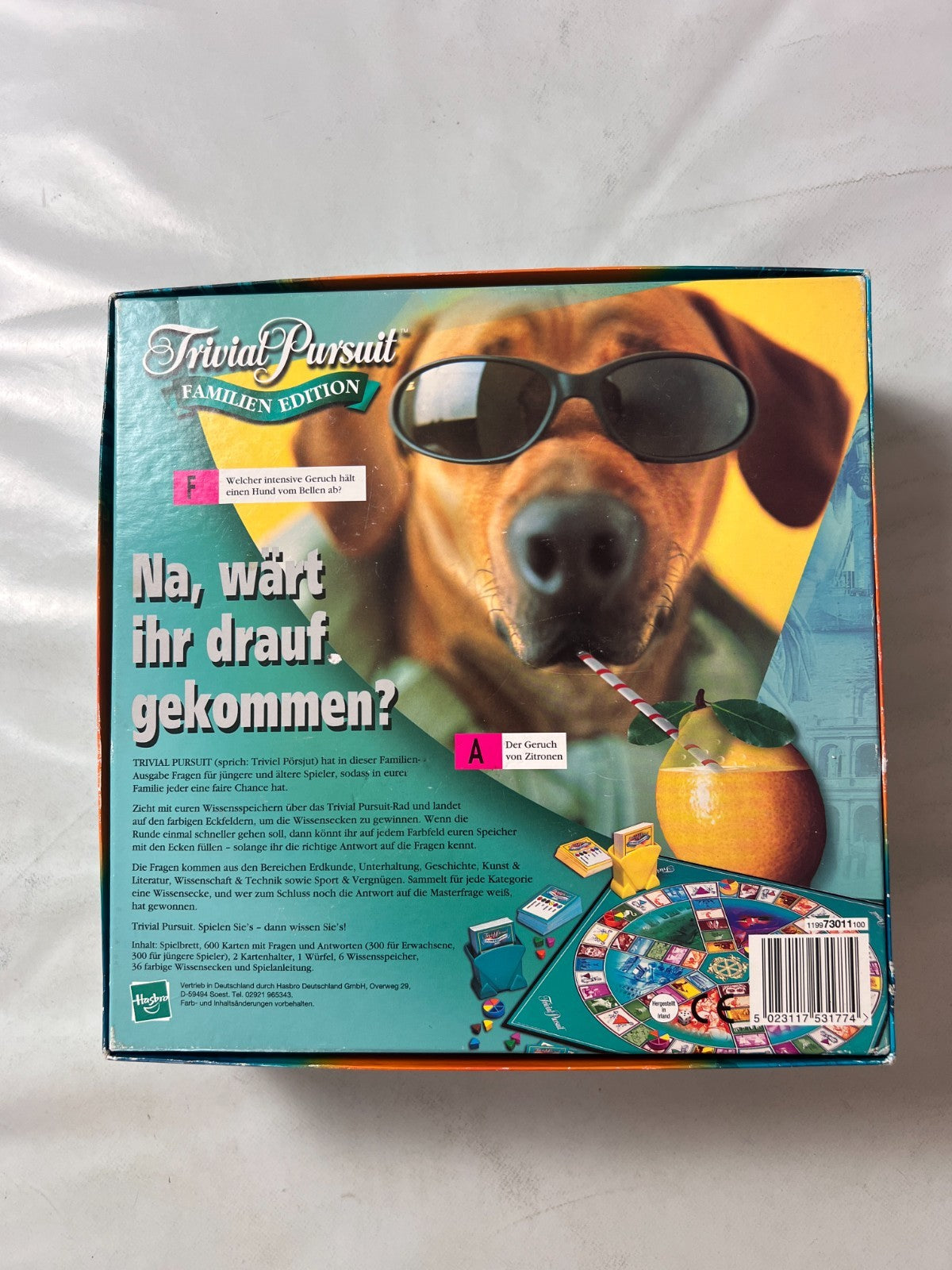 Detailfoto 9 – SKU A14082 – Gesellschaftsspiel gebraucht bei Brettspielimperium