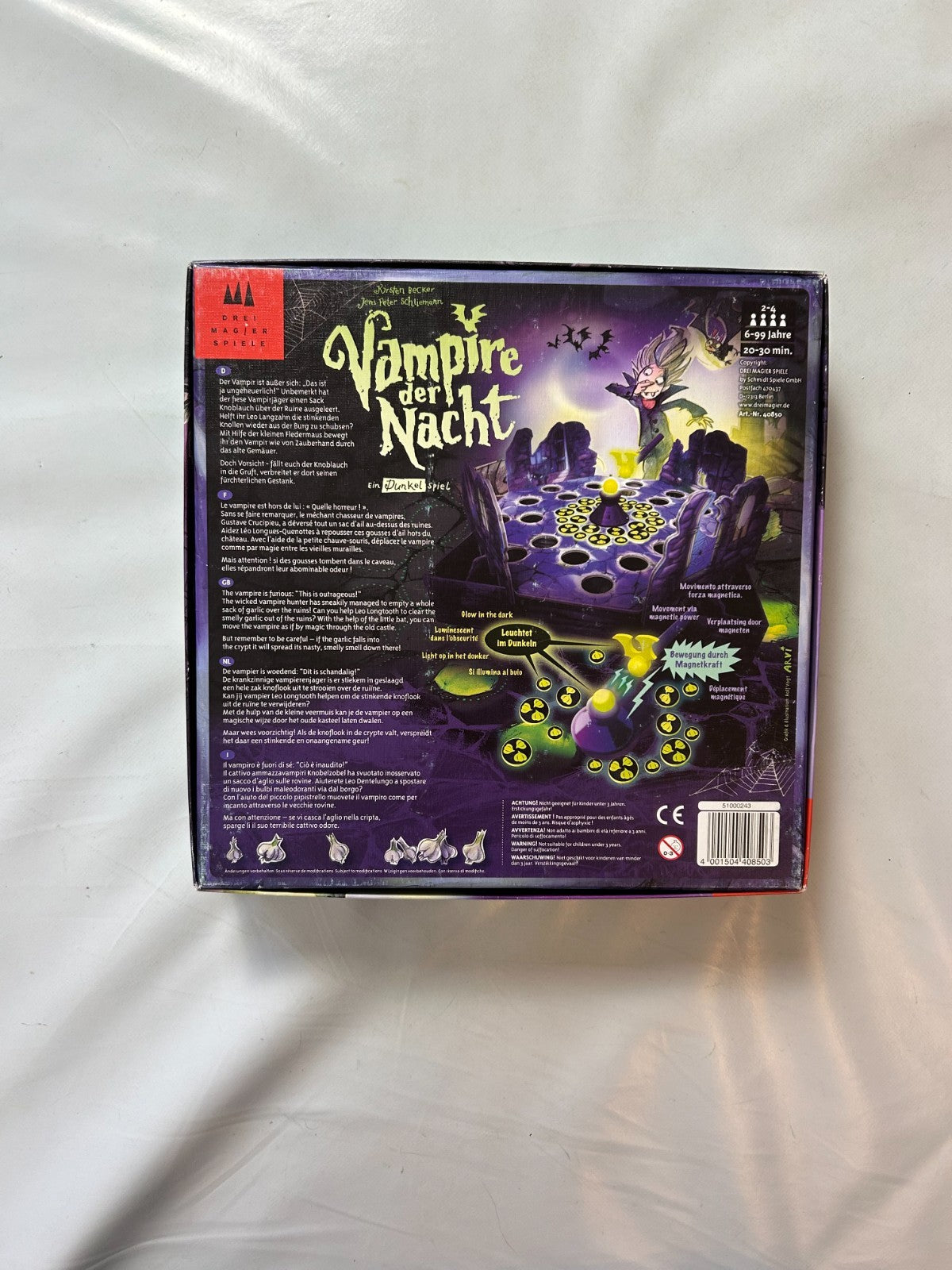 Detailfoto 8 – SKU A12570A – Gesellschaftsspiel gebraucht bei Brettspielimperium