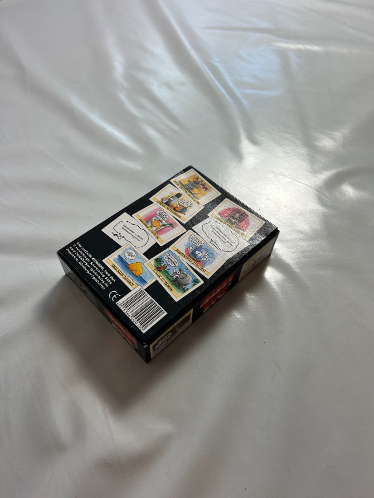 Detailfoto 11 – SKU A12540 – Kartenspiel gebraucht bei Brettspielimperium
