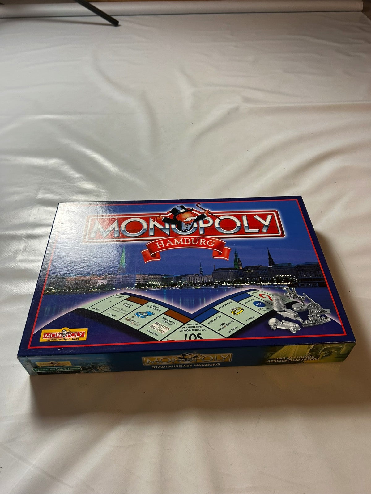 Detailfoto 3 – SKU A9558 – Gesellschaftsspiel gebraucht bei Brettspielimperium