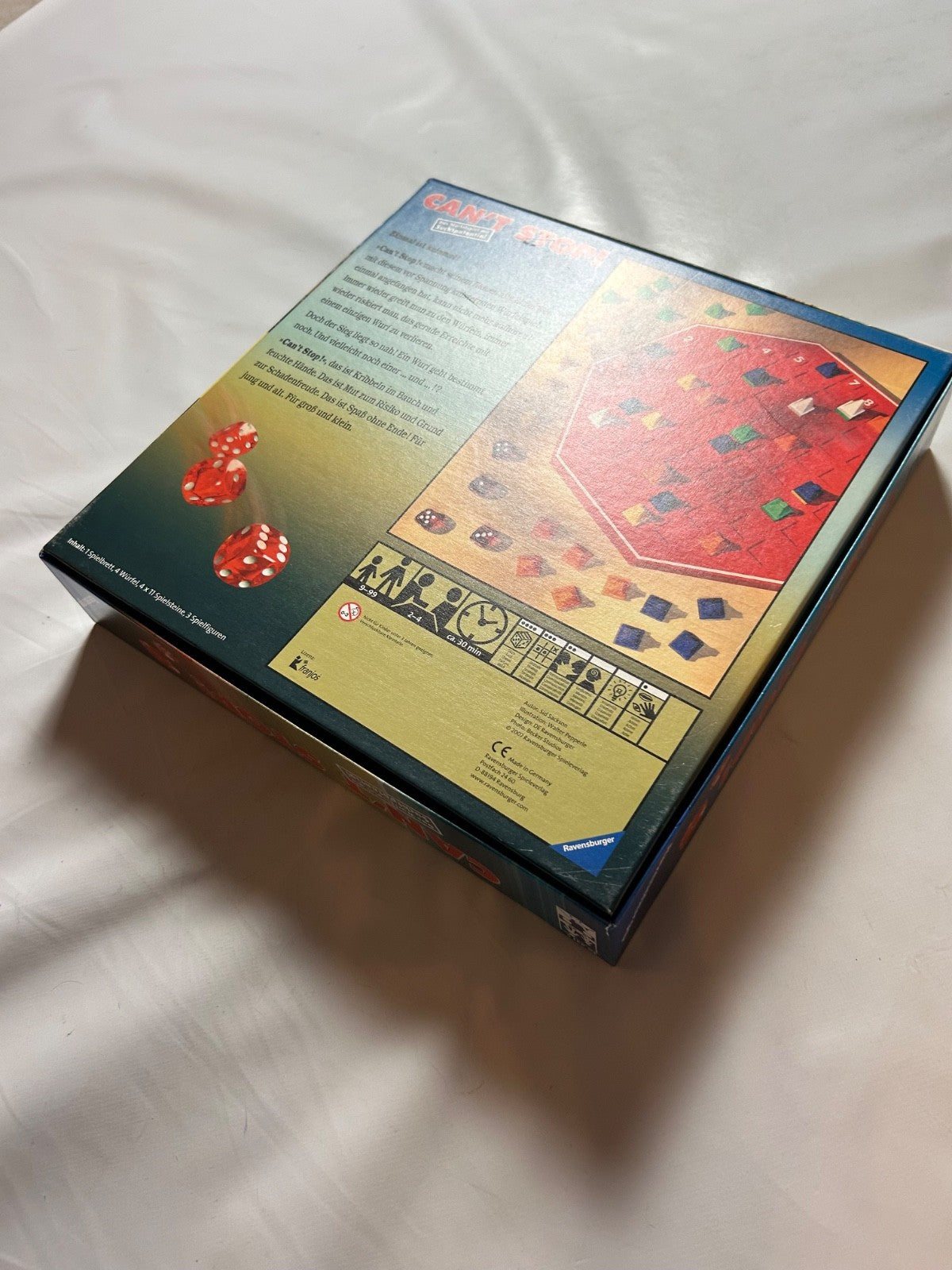 Detailfoto 11 – SKU A12033 – Gesellschaftsspiel gebraucht bei Brettspielimperium