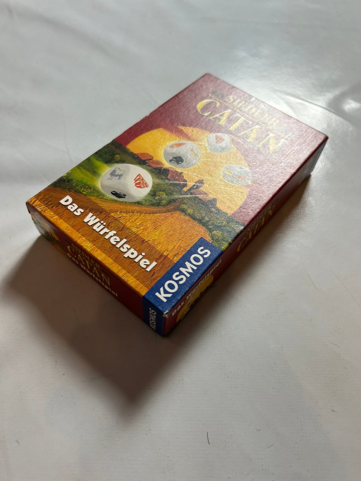 Detailfoto 4 – SKU A9794 – Gesellschaftsspiel gebraucht bei Brettspielimperium