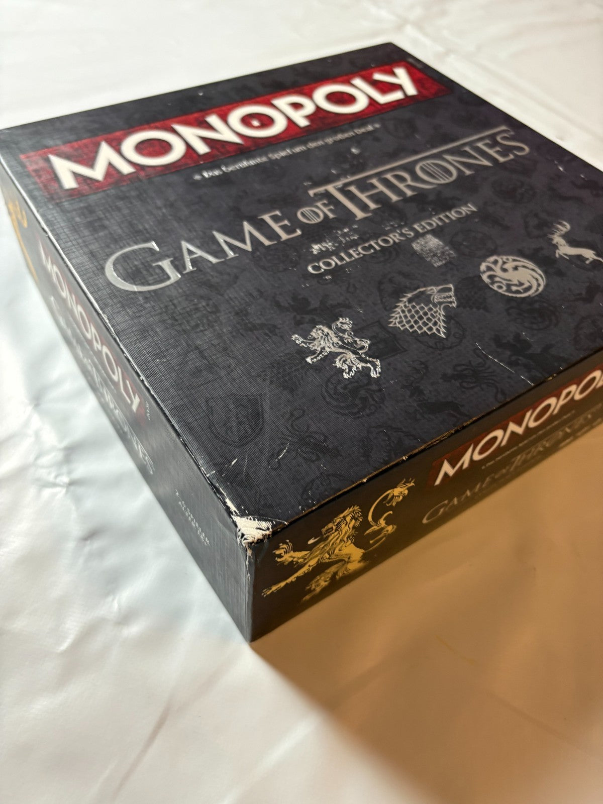 Monopoly - Game of Thrones -  Collectors Edition - Vollständig - Ansicht 6
