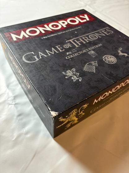 Monopoly - Game of Thrones -  Collectors Edition - Vollständig - Ansicht 6