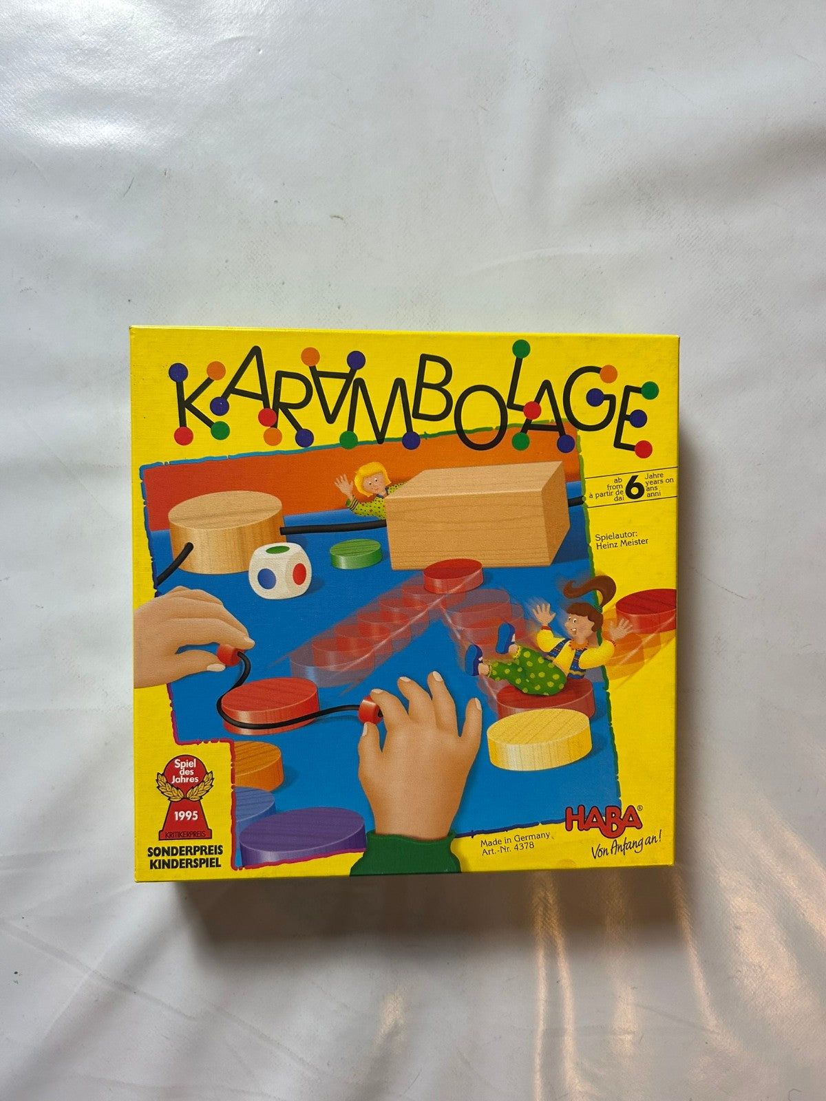 Detailfoto 2 – SKU A9799 – Gesellschaftsspiel gebraucht bei Brettspielimperium