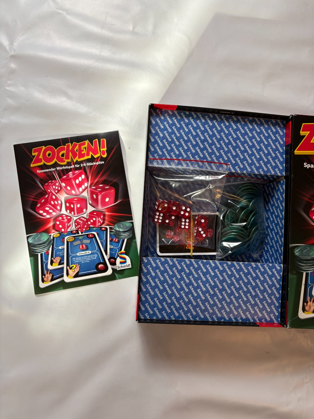 Zocken! - Schmidt Spiele  2007 - vollständig - Ansicht 6