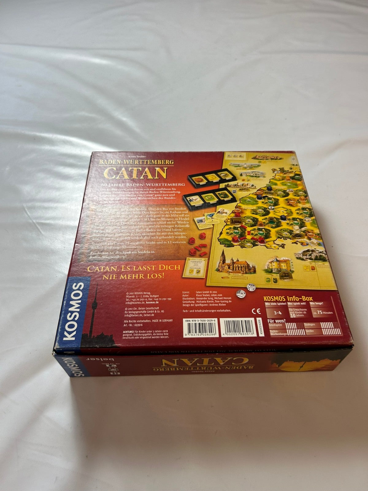 Detailfoto 10 – SKU A9203 – Gesellschaftsspiel gebraucht bei Brettspielimperium