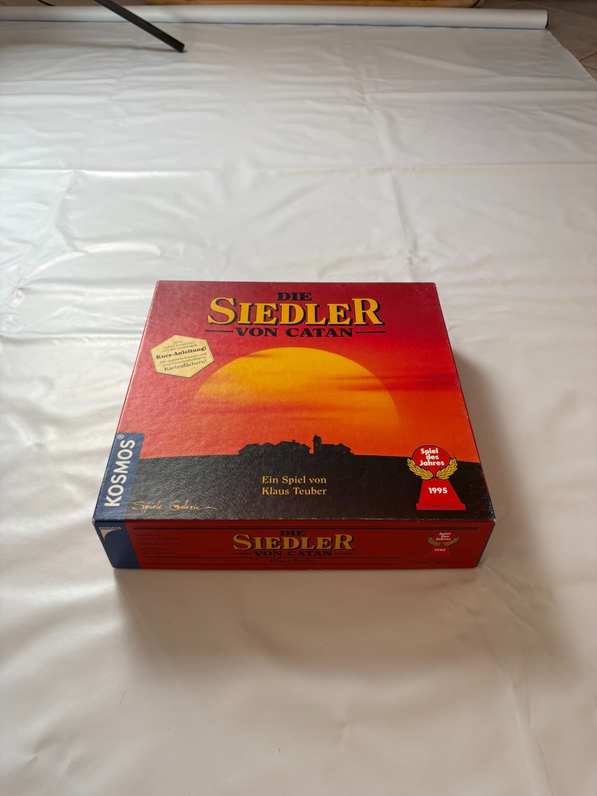 Brettspiel Die Siedler von Catan - Kosmos 1995 - Holz - vollständig - Ansicht 3