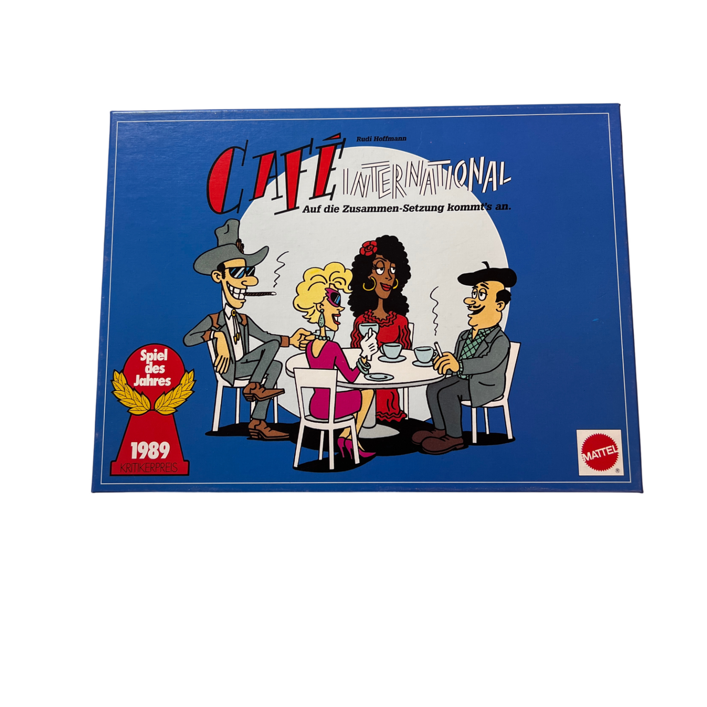 Café International  Brettspiel von Mattel  Vollständig - Ansicht 1
