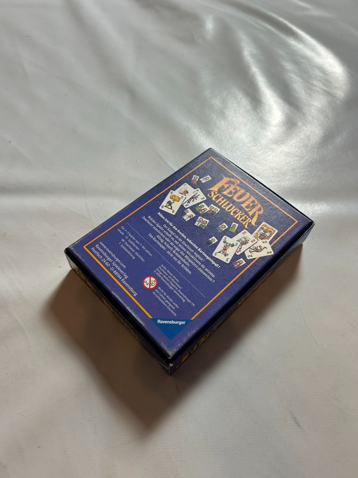 Detailfoto 10 – SKU A10647 – Kartenspiel gebraucht bei Brettspielimperium