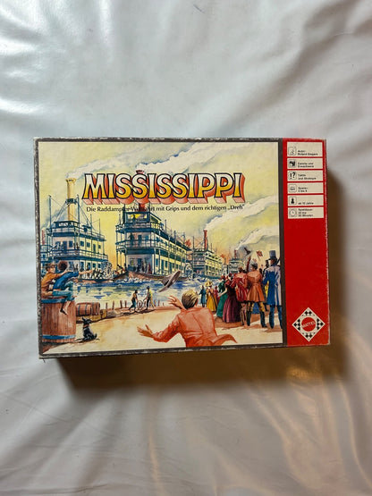 Mattel - Mississippi 6952-0 - Spiel des Jahres 1988 - Vollständig - Ansicht 2