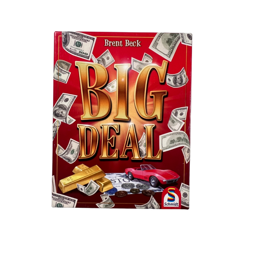 Big Deal Spiel Kartenspiel Spiel Gesellschaftsspiel Schmidt  Vollständig - Ansicht 1