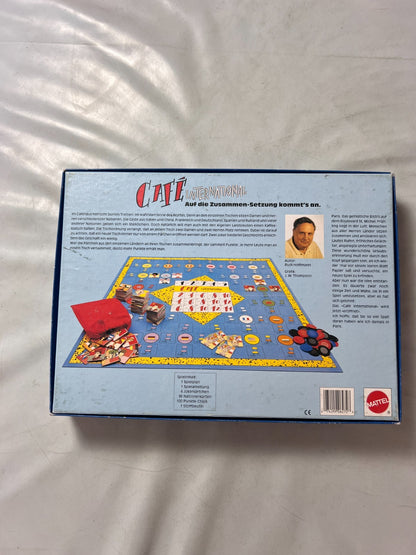 Café International - Brettspiel von Mattel - Vollständig - Ansicht 9